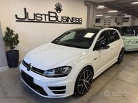Usata VW Golf VII R 300 CV (220 kW) 2015 Bianco Berlina
