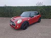 Usata Mini Cooper S 192 CV (141 kW) 2014 Rosso Utilitaria
