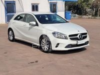 Usata Mercedes A160 Business 90 CV (66 kW) 2016 Bianco Berlina