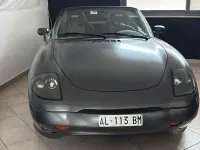 Usata Fiat Barchetta 131 CV (96 kW) 1996 Grigio Cabrio