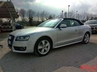 Usata Audi A5 Cabriolet 160 CV (117 kW) 2010 Argento Cabrio