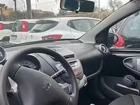 Usata Peugeot 107 68 CV (50 kW) 2010 Nero Utilitaria