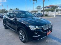 Usata BMW X4 M Sport 190 CV (139 kW) 2015 Nero SUV