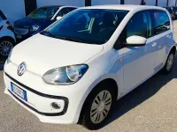 Begagnad VW up! 68 HK (50 kW) 2015 Vit Halvkombi