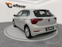 Usata VW Polo Style 95 CV (69 kW) 2022 Beige Utilitaria