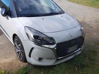 Usata DS Automobiles DS3 82 CV (60 kW) 2016 Bianco Utilitaria