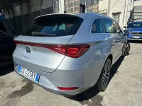 Usata Seat Leon XCELLENCE 150 CV (110 kW) 2021 Argento Station wagon