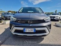 Usata Opel Crossland X Ultimate 110 CV (80 kW) 2021 Gray SUV