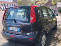 Usata Nissan Note 88 CV (64 kW) 2009 Nero Monovolume