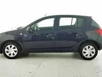 Usata Dacia Sandero Ambiance 75 CV (55 kW) 2017 Blu Berlina