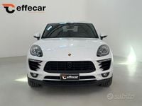 Usata Porsche Macan 250 CV (183 kW) 2016 Bianco SUV