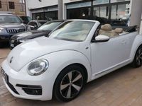 Usata VW Beetle Cabriolet Sport 200 CV (147 kW) 2013 Bianco Cabrio