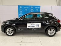 Usata VW T-Roc Life 150 CV (110 kW) 2024 Nero SUV