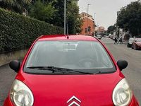 Usata Citroën C1 2007 Rosso Utilitaria