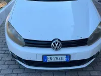 Usata VW Golf VII Highline 105 CV (77 kW) 2012 Bianco Berlina