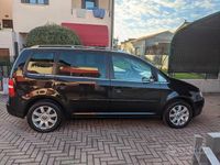 Usata VW Touran 105 CV (77 kW) 2005 Nero Monovolume