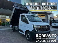Nuova Renault Master 131 CV (96 kW) 2026 Bianco Monovolume