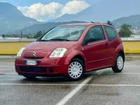 Usata Citroën C2 60 CV (44 kW) 2005 Rosso Utilitaria