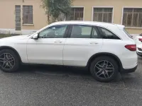 Usata Mercedes GLC250 Premium 204 CV (150 kW) 2018 Bianco SUV