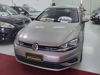 Usata VW Golf VIII 131 CV (96 kW) 2020 Argento Berlina