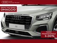 Nuova Audi Q2 Advanced Plus 116 CV (85 kW) 2026 Argento fioretto metallizzato SUV