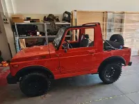 Usata Suzuki Samurai 45 CV (33 kW) 1985 SUV