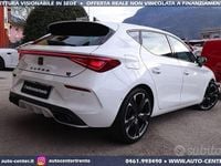 Usata Cupra Leon VZ 300 CV (220 kW) 2022 Bianco Berlina