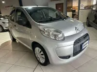 Usata Citroën C1 68 CV (50 kW) 2010 Argento Utilitaria