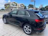 Usata Audi Q3 150 CV (110 kW) 2021 Nero SUV
