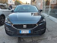 Käytetty Seat Leon Style 116 HP (85 kW) 2023 Harmaa Farmari