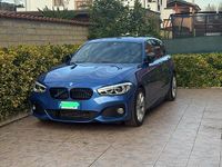 Usata BMW 114 M Sport 95 CV (69 kW) 2018 Blu Utilitaria