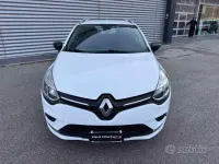 Usata Renault Clio 90 CV (66 kW) 2018 Bianco Station wagon