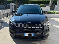 Usata Jeep Compass Limited 150 CV (110 kW) 2021 Nero SUV
