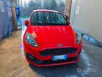 Usata Ford Fiesta Performance Edition 205 CV (150 kW) 2018 Rosso Utilitaria