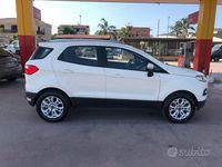 Usata Ford Ecosport Sport 95 CV (69 kW) 2015 Bianco SUV
