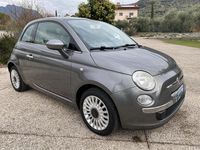 Usata Fiat 500 Lounge 69 CV (50 kW) 2012 Grigio Berlina