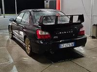Usata Subaru Impreza 218 CV (160 kW) 2001 Nero Berlina