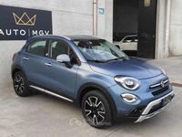 Usata Fiat 500X Cross 120 CV (88 kW) 2019 Blu/azzurro SUV