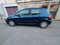 Usata Peugeot 307 90 CV (66 kW) 2007 Blu Berlina