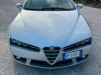 Begagnad Alfa Romeo Spider 185 HK (136 kW) 2007 Grå Cab