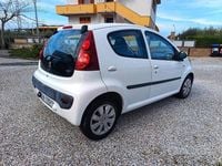 Usata Peugeot 107 Active 68 CV (50 kW) 2012 Bianco Utilitaria