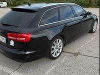Usata Audi A6 177 CV (130 kW) 2012 Nero Station wagon