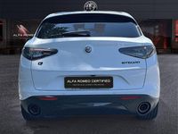 Usata Alfa Romeo Stelvio Ti 210 CV (154 kW) 2020 Bianco SUV