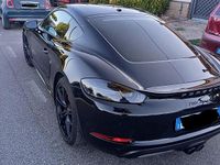 Usata Porsche 718 Cayman S 350 CV (257 kW) 2019 Nero Coupé
