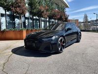 Usata Audi RS6 599 CV (440 kW) 2021 Nero Station wagon