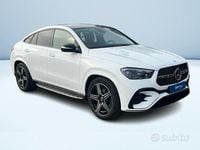 Usata Mercedes GLE300 AMG Line Premium Plus 269 CV (197 kW) 2024 Bianco Coupé