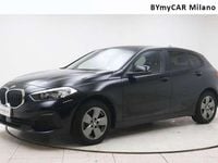 Usata BMW 116 Advantage 116 CV (85 kW) 2022 Black pastello Utilitaria
