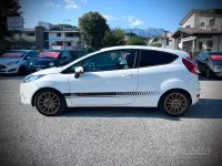 Usata Ford Fiesta 68 CV (50 kW) 2009 Bianco Berlina
