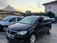 Usata VW Touran Trendline 150 CV (110 kW) 2009 Nero Monovolume