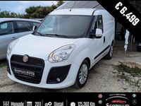 Usata Fiat Doblò Dynamic 104 CV (76 kW) 2011 Bianco Monovolume